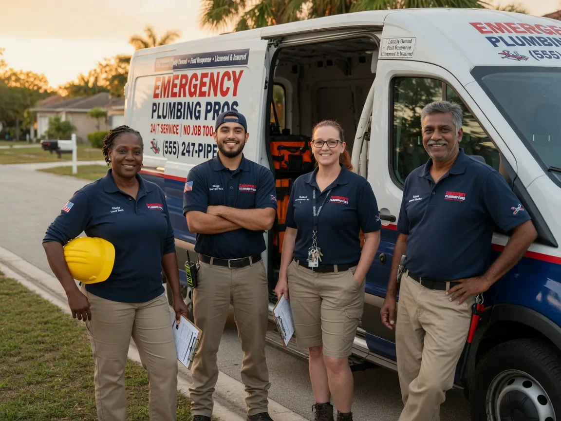 Emergency Plumber company in Hartstown, PA